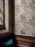 Cole & Son Nuvolette wallpaper set 2 rolls, imported from the UK