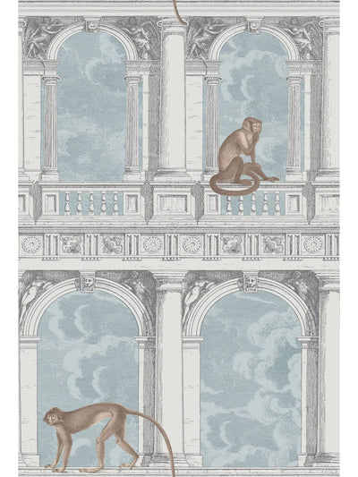 John Lewis Cole & Son Procuratie con Vista Wallpaper 10m x 68.5cm- Buy online at McGrocer