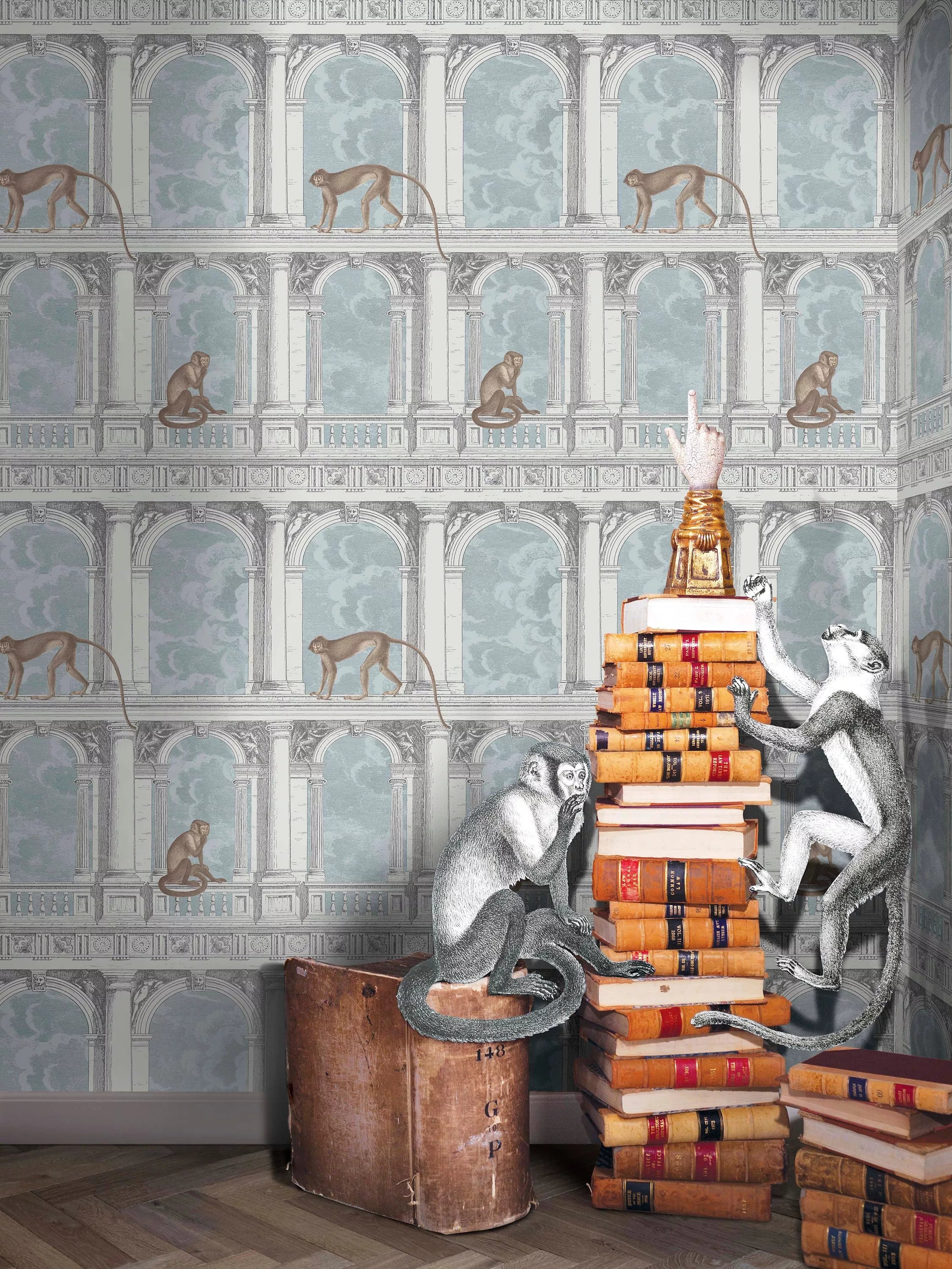 Cole & Son Procuratie con Vista wallpaper roll 10m (British brand)