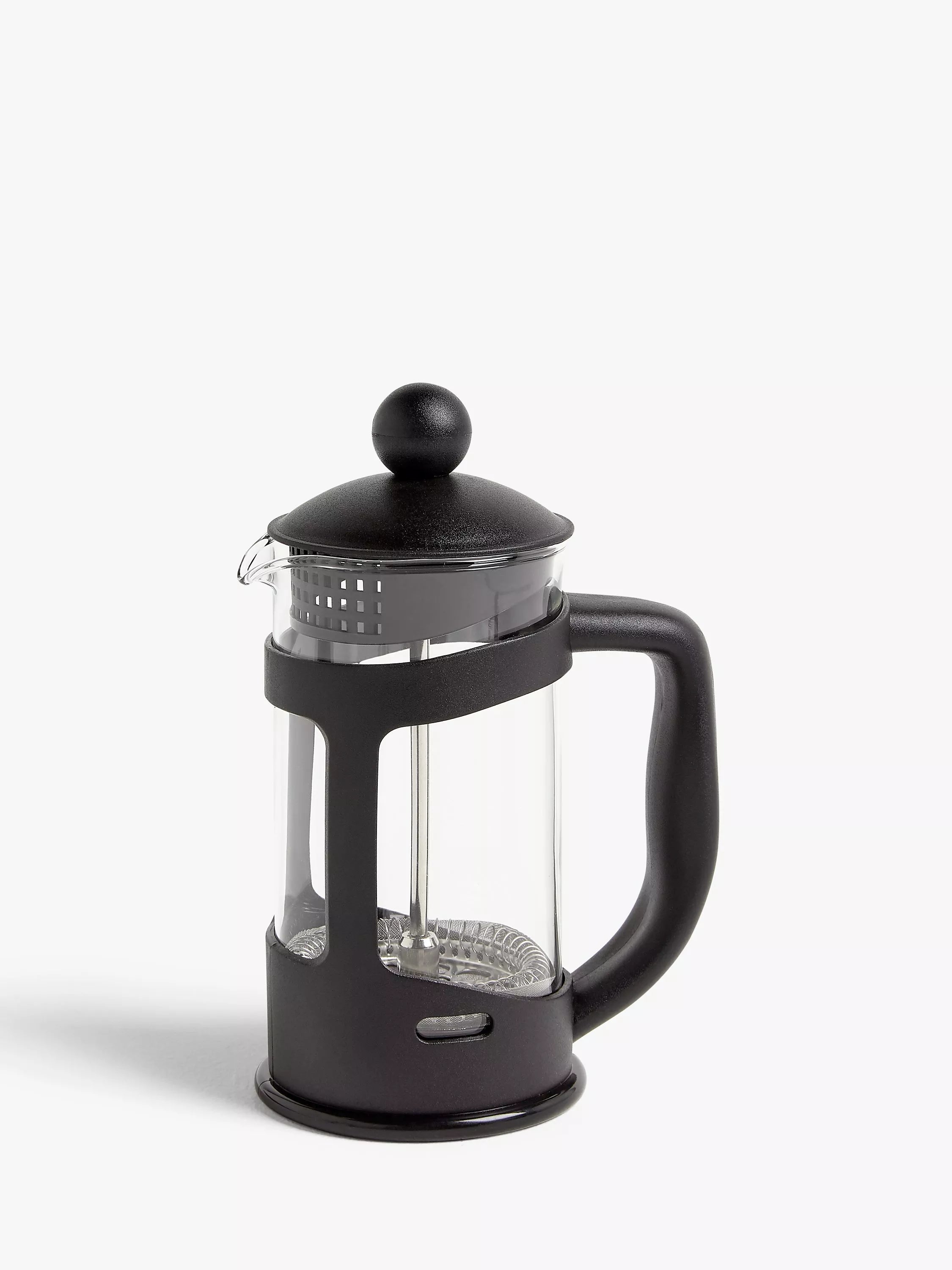 John Lewis cafetiere Black 1L (British brand)