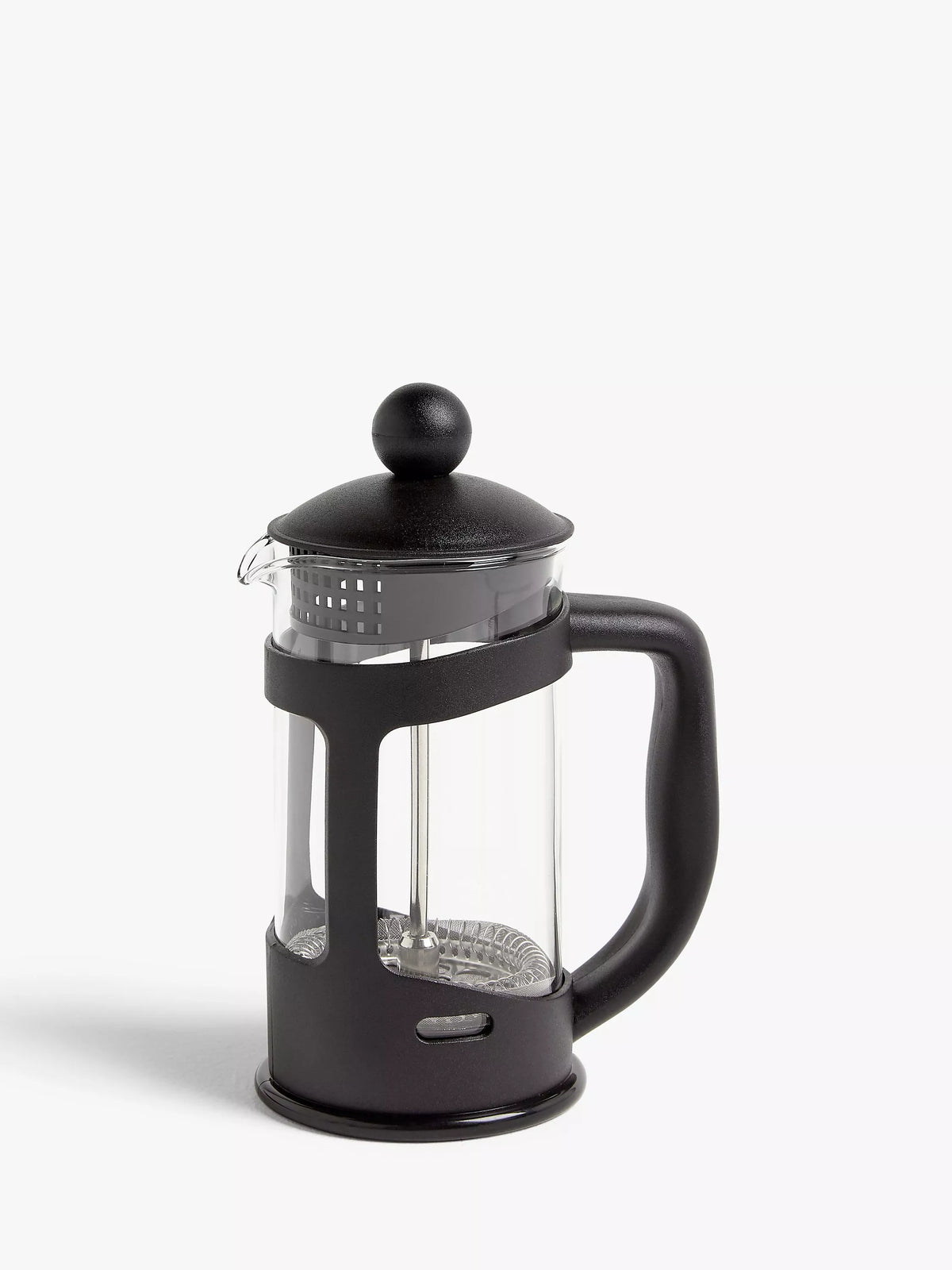 John Lewis cafetiere Black 1L (British brand)
