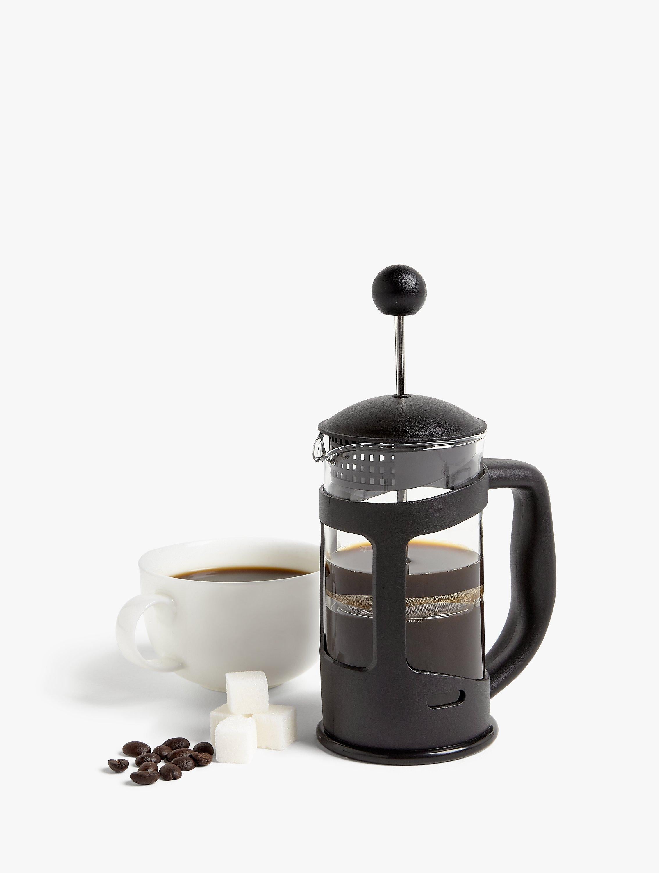 John Lewis cafetiere Black 1L (British brand)