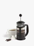 John Lewis cafetiere Black 1L (British brand)