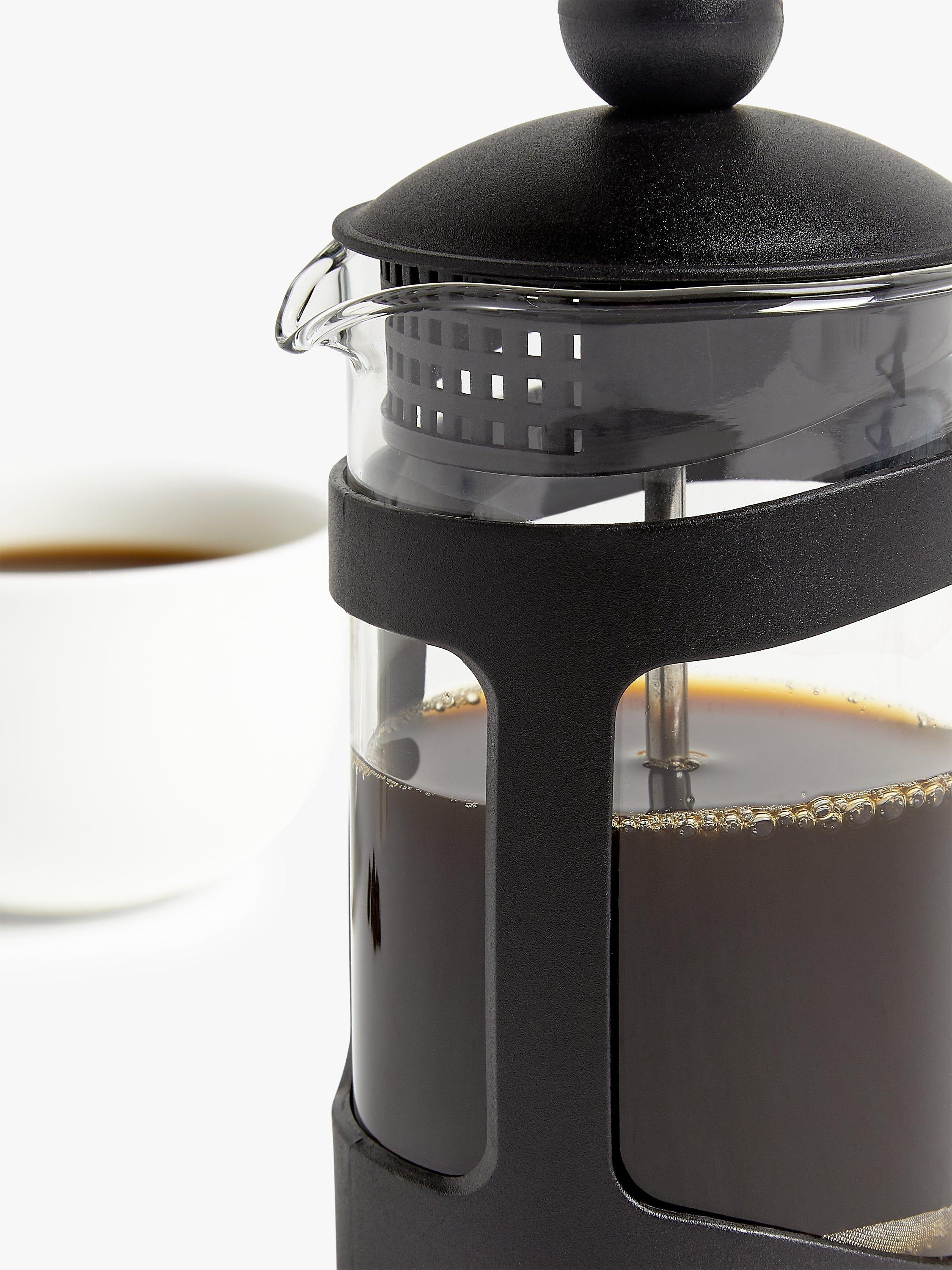 John Lewis cafetiere Black 1L (British brand)