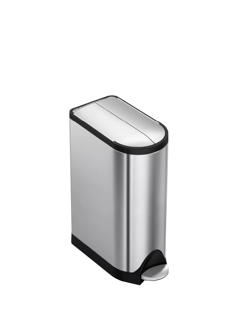 simplehuman Butterfly Pedal Bin 18L (British brand)