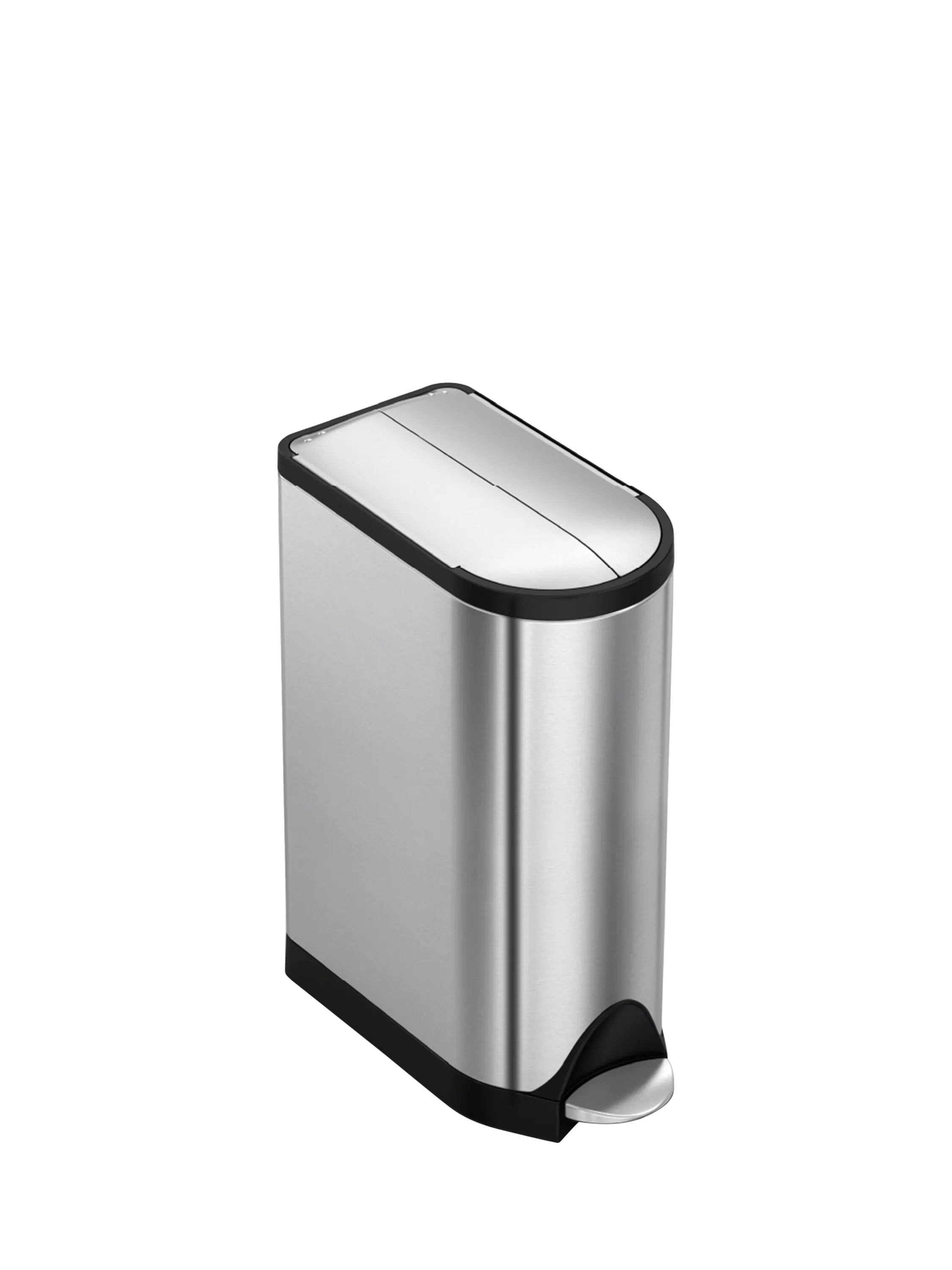 simplehuman Butterfly Pedal Bin 18L (British brand)