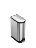 simplehuman Butterfly Pedal Bin 18L (British brand)