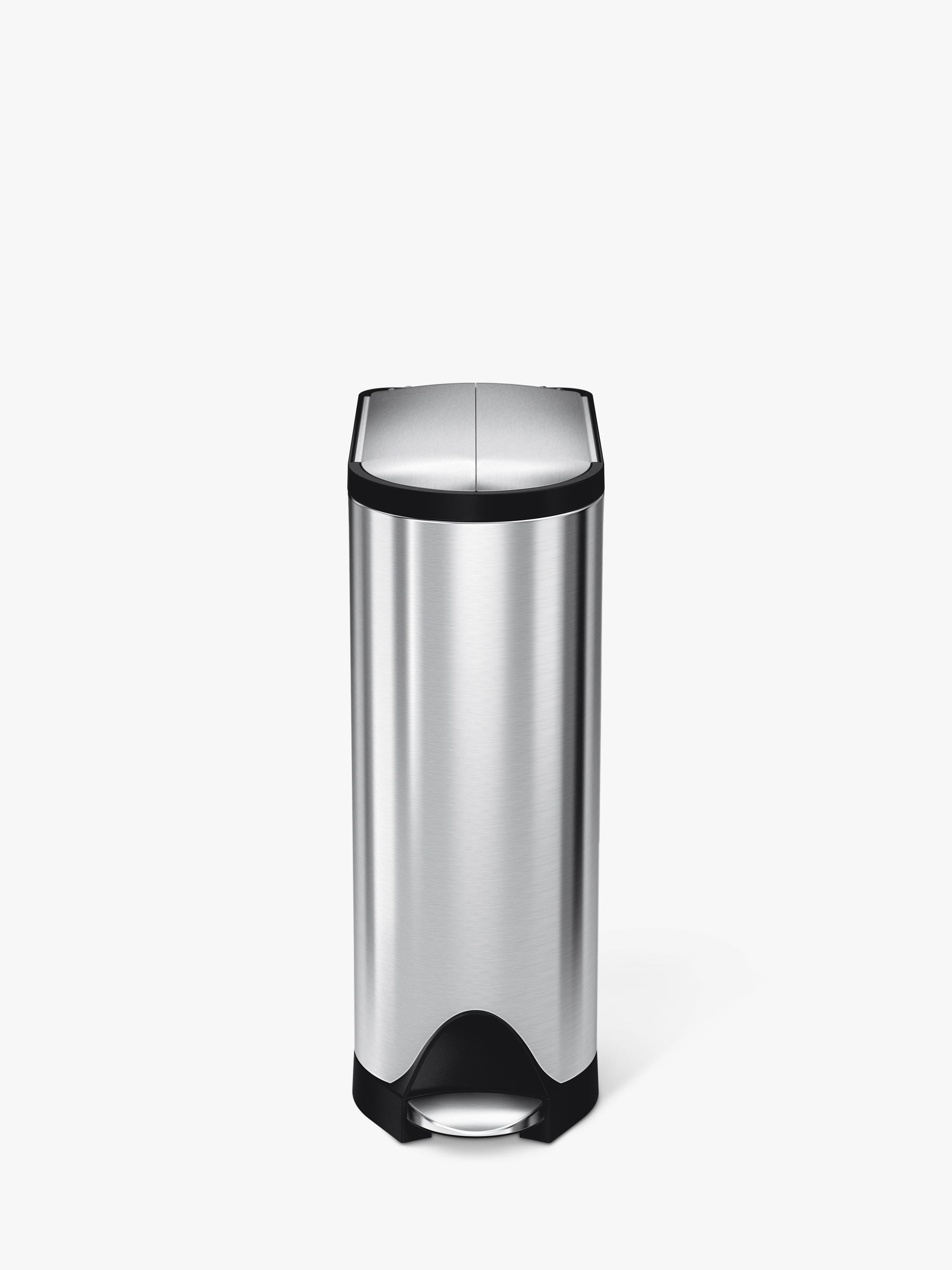 simplehuman Butterfly Pedal Bin 18L (British brand)