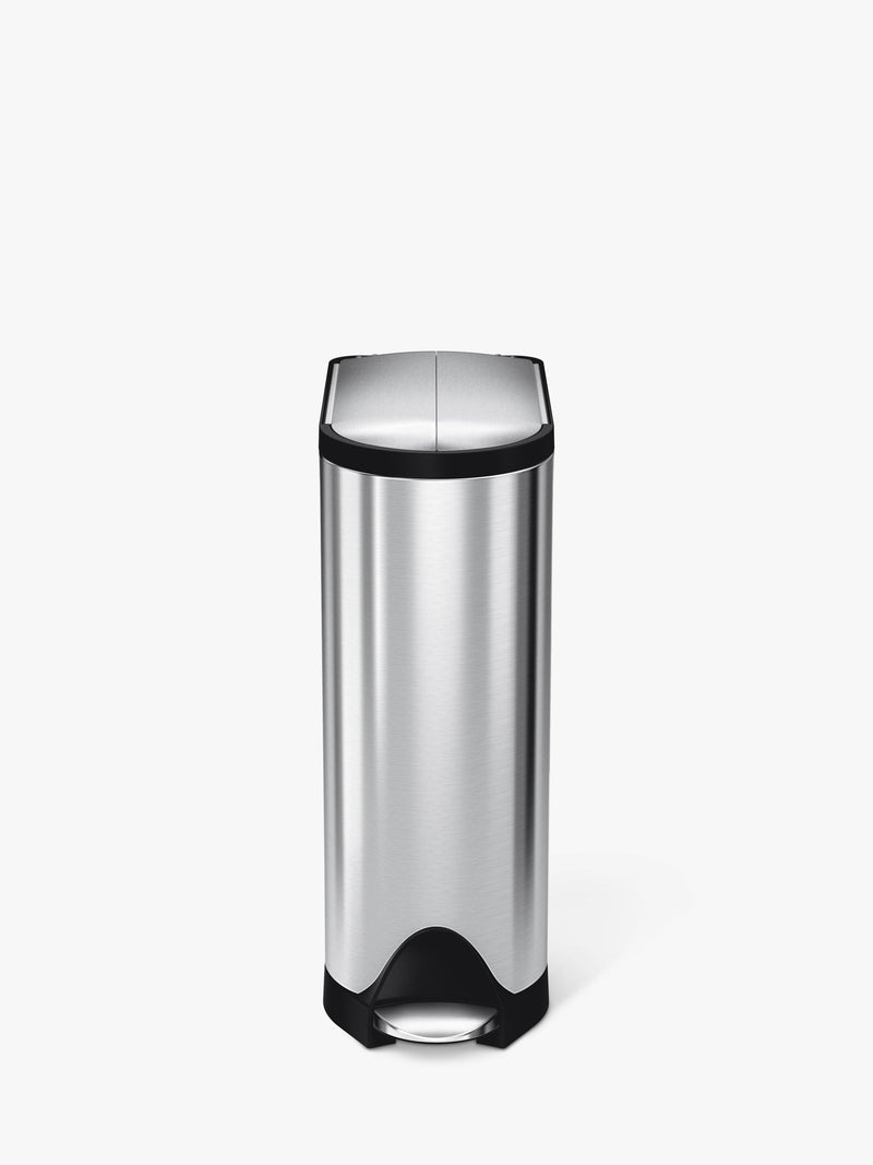 simplehuman Butterfly Pedal Bin 18L (British brand)