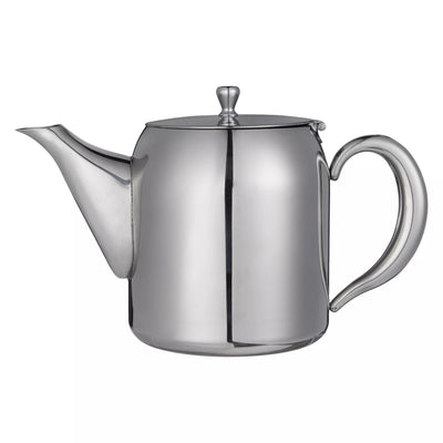 John Lewis Classic Stainless Steel Teapot 700ml- Buy online at McGrocer