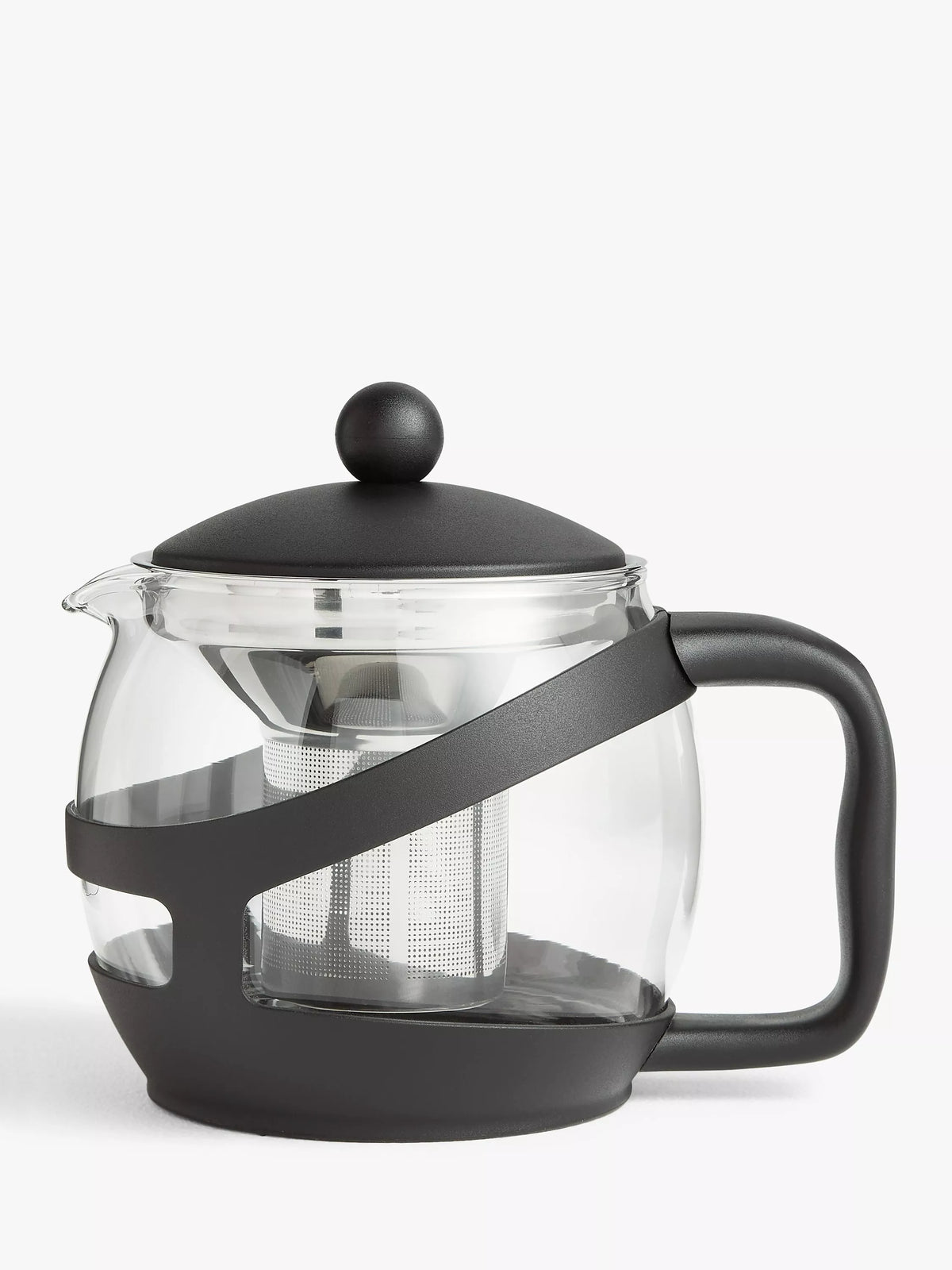 John Lewis glass teapot with filter 1.2L, UK version