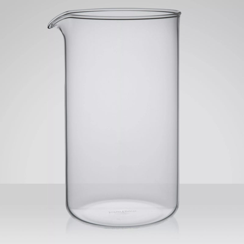 John Lewis replacement beaker 1L clear borosilicate glass - British product