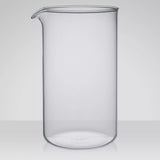 John Lewis replacement beaker 1L clear borosilicate glass - British product