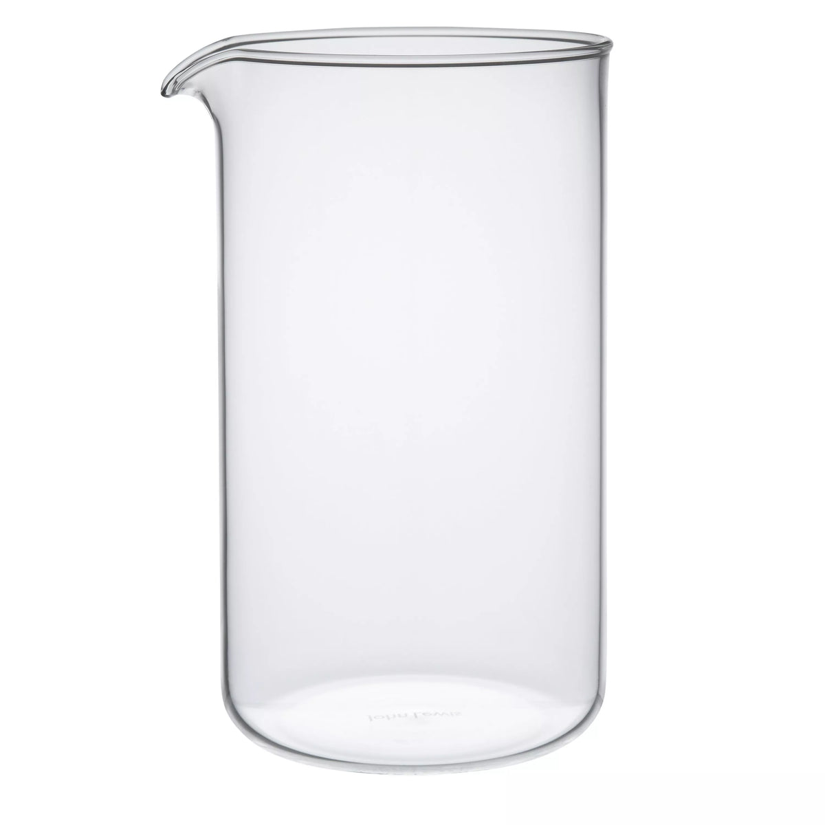 John Lewis replacement beaker 1L clear borosilicate glass - British product