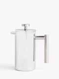 John Lewis Double Wall Coffee Press, Stainless Steel, 6 Cup, 800ml