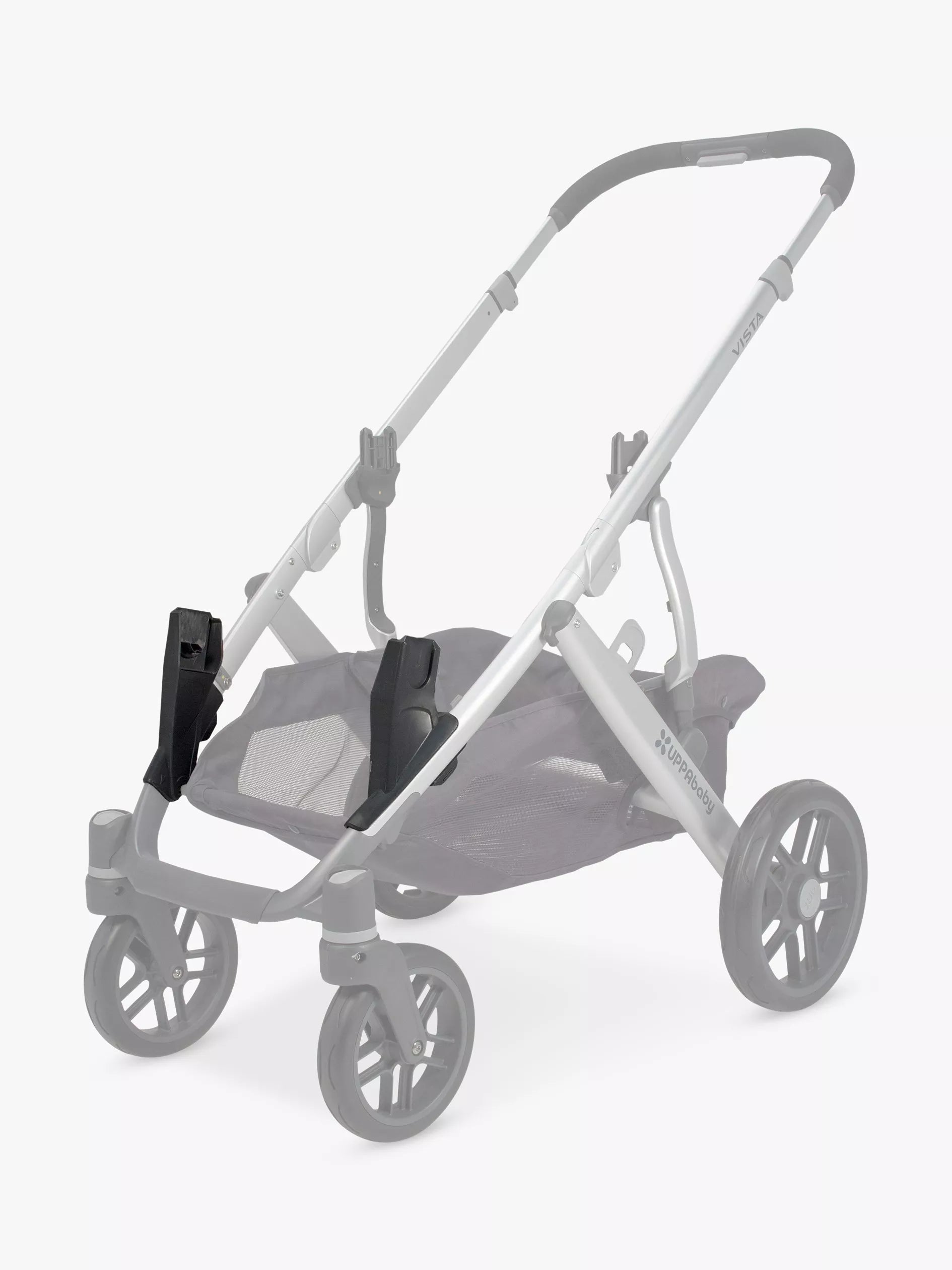 UPPAbaby car seat adapters for VISTA pushchairs (British brand)