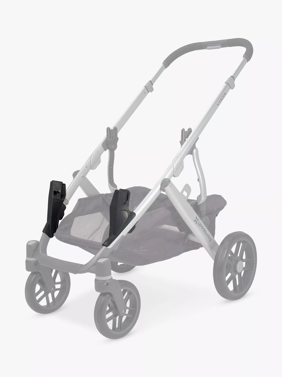 UPPAbaby car seat adapters for VISTA pushchairs (British brand)