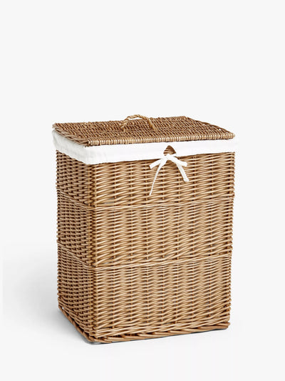 John Lewis John Lewis Wicker Laundry Basket- Buy online at McGrocer