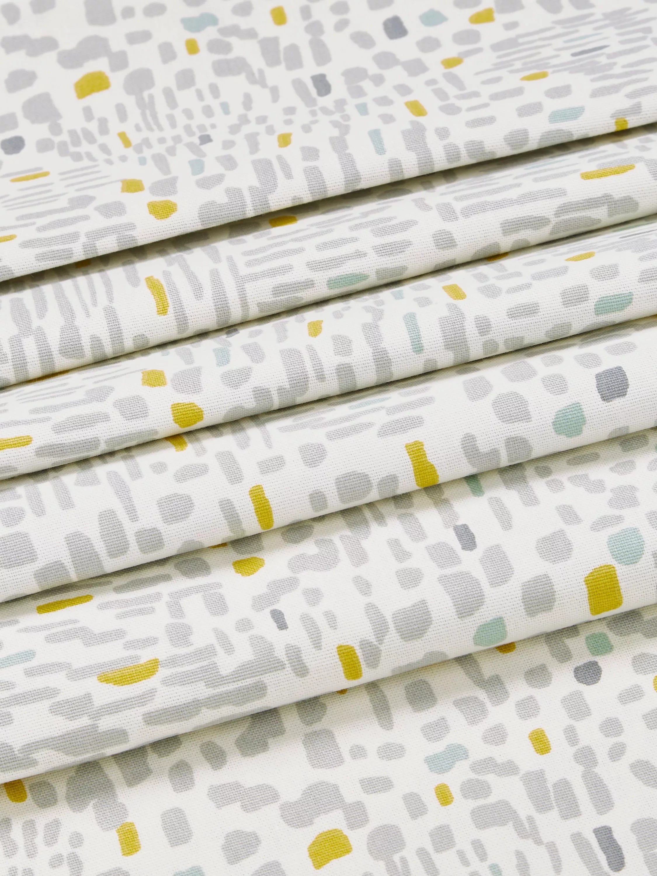 John Lewis Ebba oilcloth fabric multi 130cm (British brand)