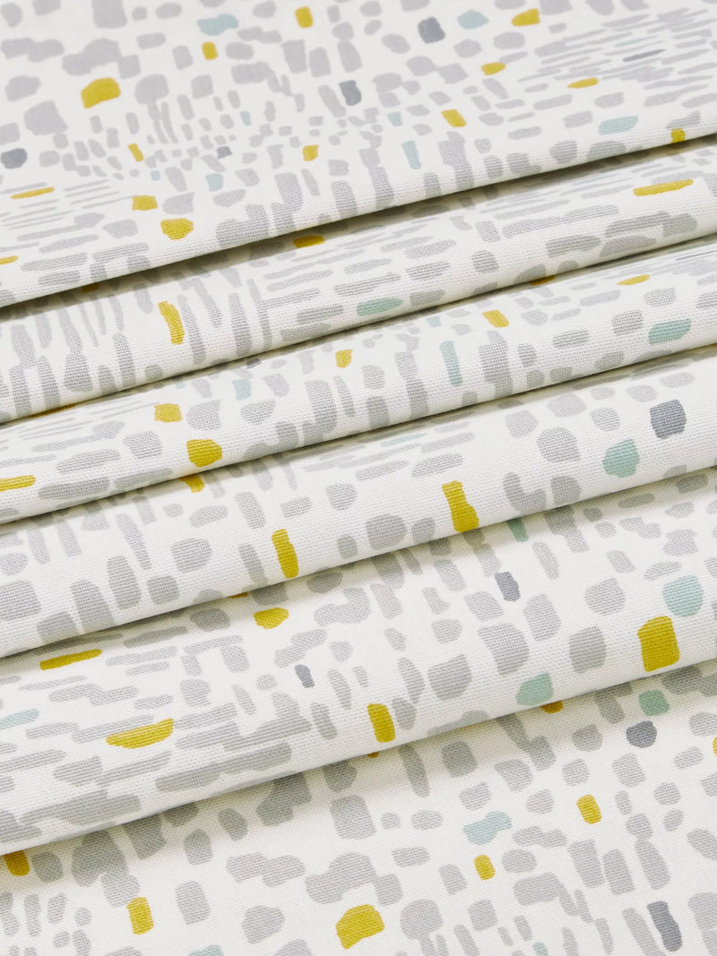 John Lewis Ebba oilcloth fabric multi 130cm (British brand)