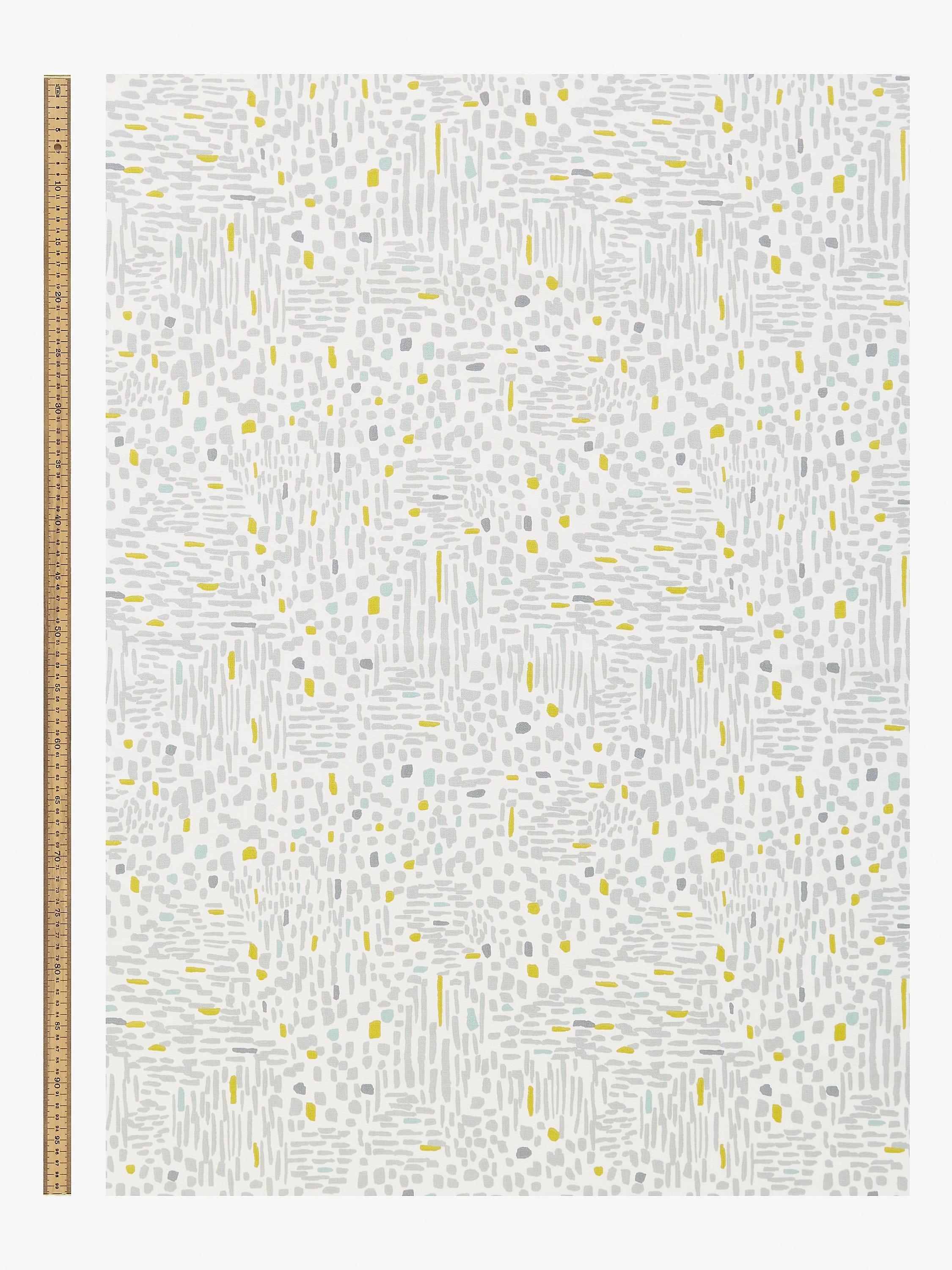 John Lewis Ebba oilcloth fabric multi 130cm (British brand)