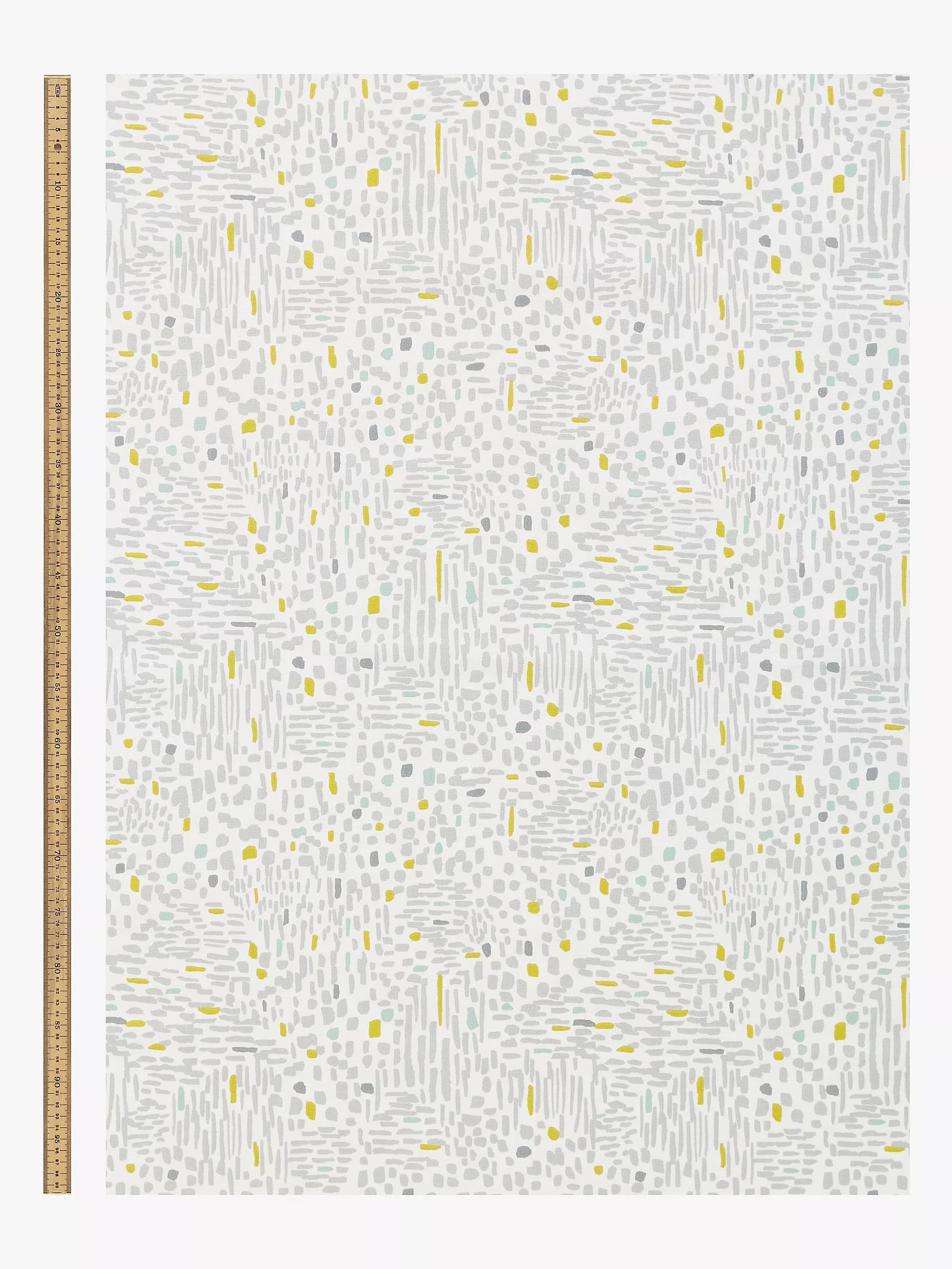 John Lewis Ebba oilcloth fabric multi 130cm (British brand)