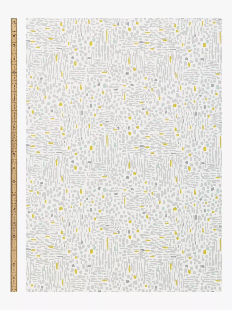 John Lewis Ebba oilcloth fabric multi 130cm (British brand)