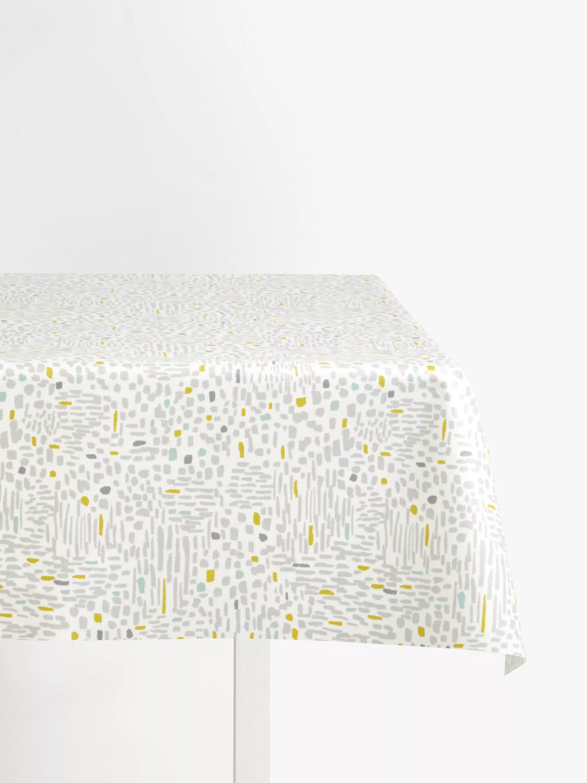 John Lewis Ebba oilcloth fabric multi 130cm (British brand)