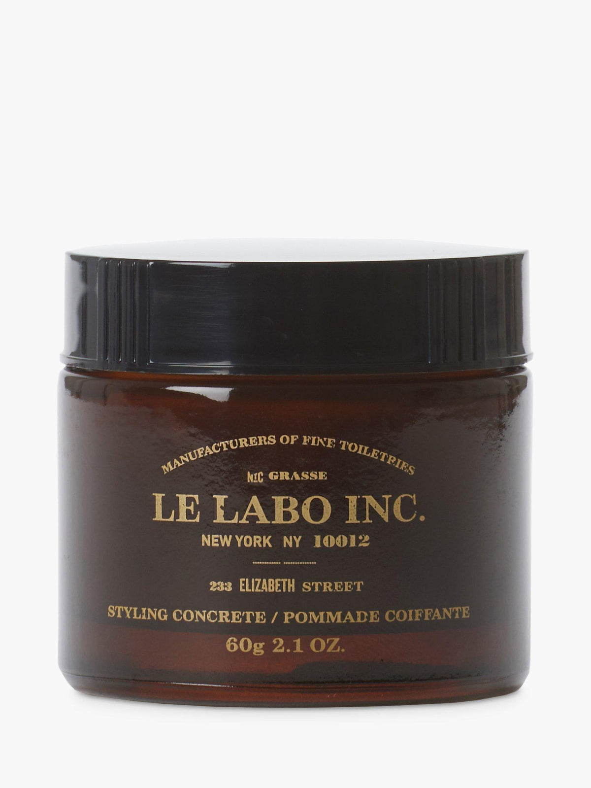 Hair Styling Concrete with Plant-Based Formula 60g