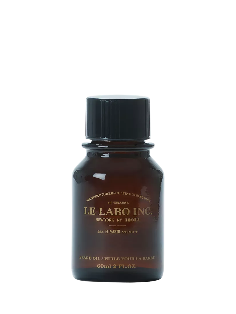 Le Labo beard oil 60ml, UK version