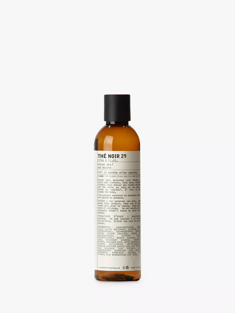 Le Labo Thé Noir 29 Shower Gel, 237ml