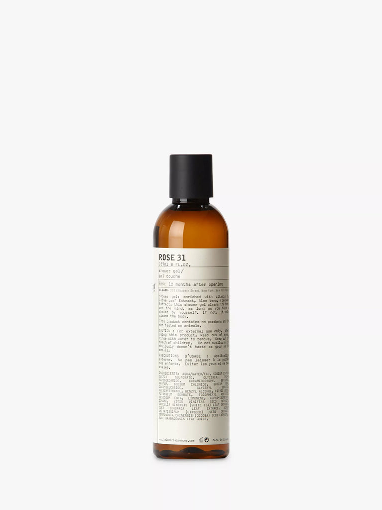 Le Labo Rose 31 Shower Gel, 237ml