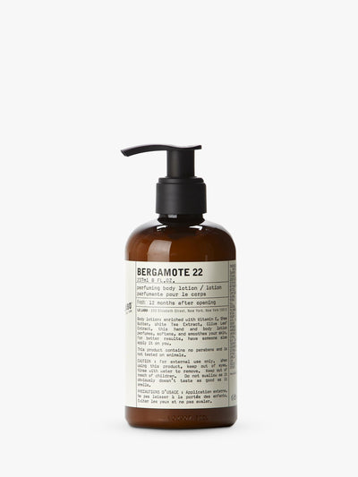 John Lewis Bergamot-Scented Body Lotion with Vitamins and Natural Oils 237ml- Buy online at McGrocer