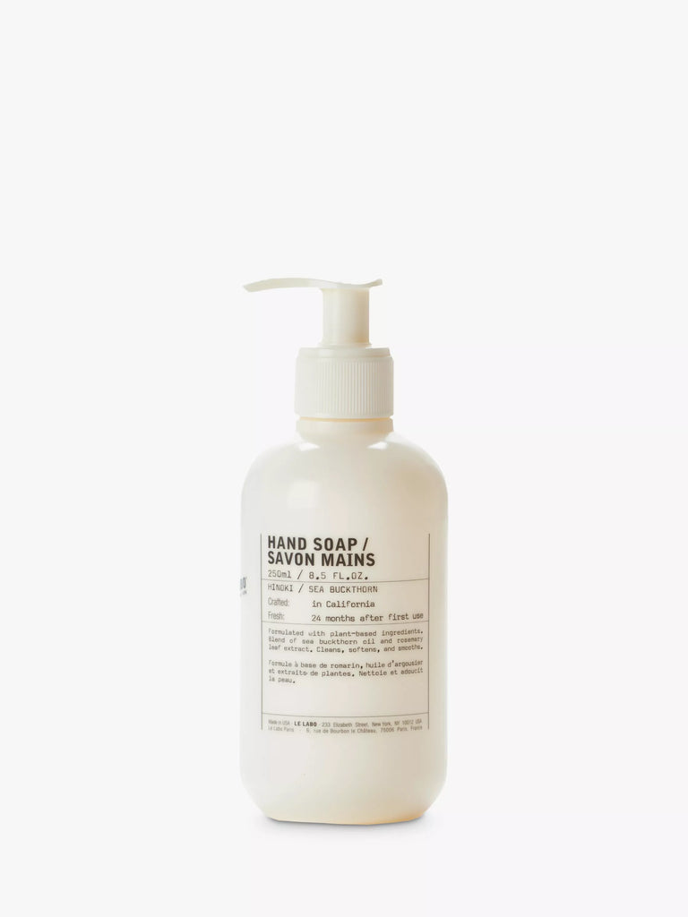 Le Labo Hinoki/Sea Buckthorn Hand Soap, 250ml