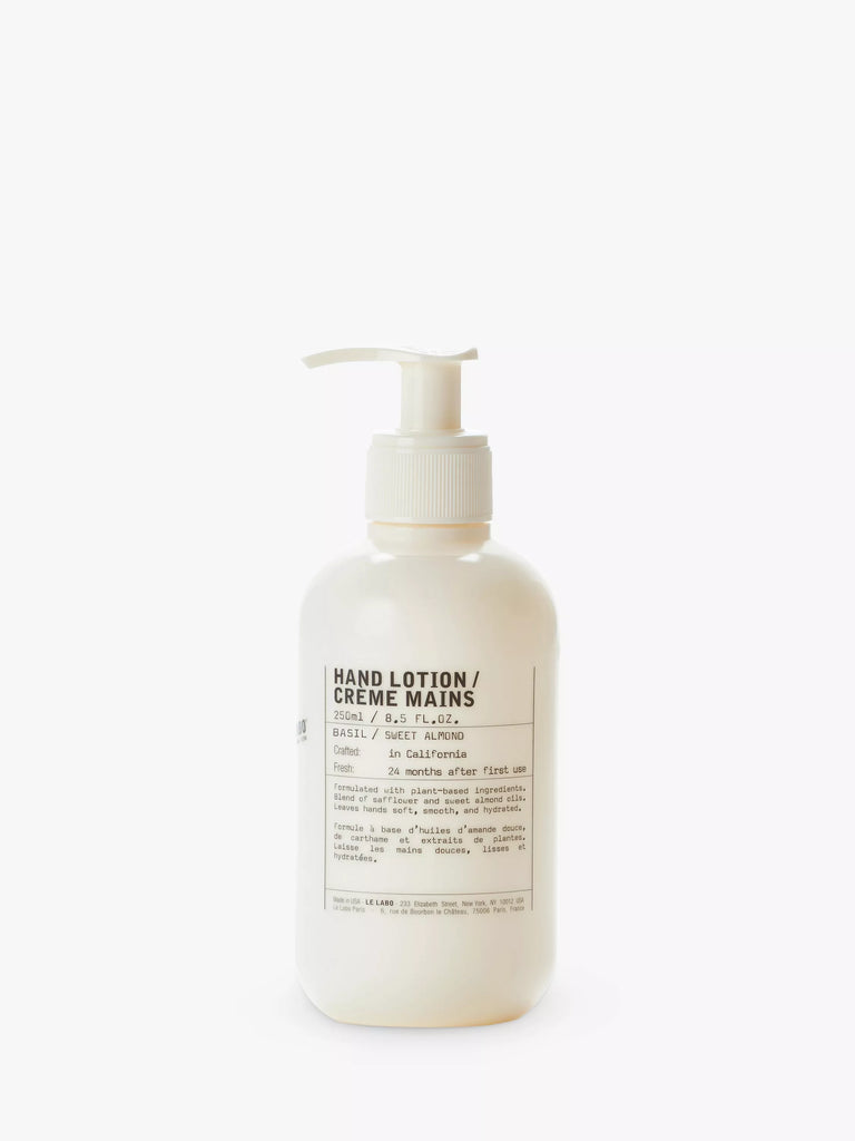 Le Labo Basil Hand Lotion, 250ml