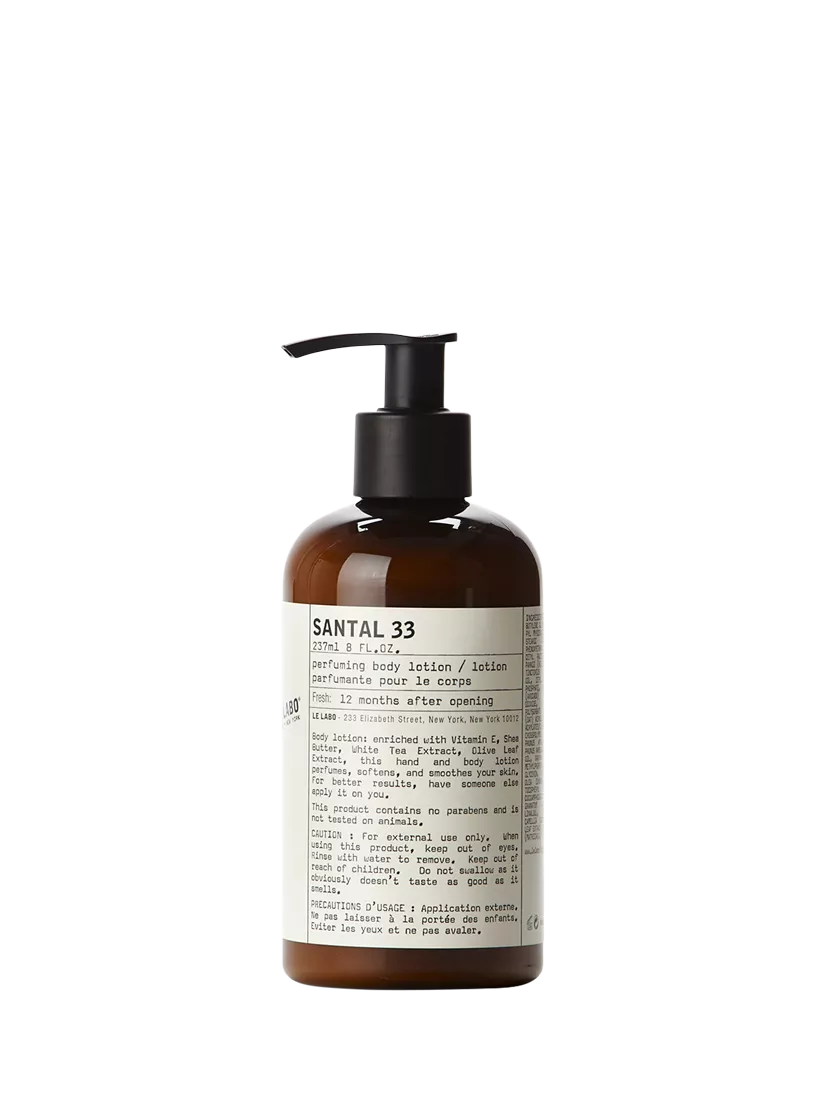 Le Labo Santal 33 perfuming body lotion 237ml, UK version