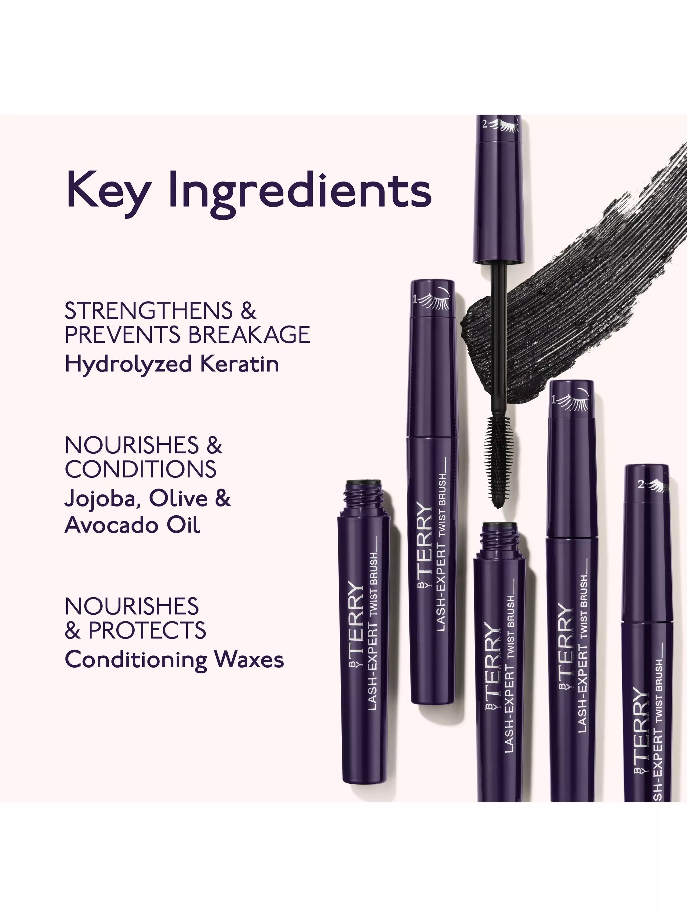 BY TERRY Lash-Expert Twist Brush Mascara - British product