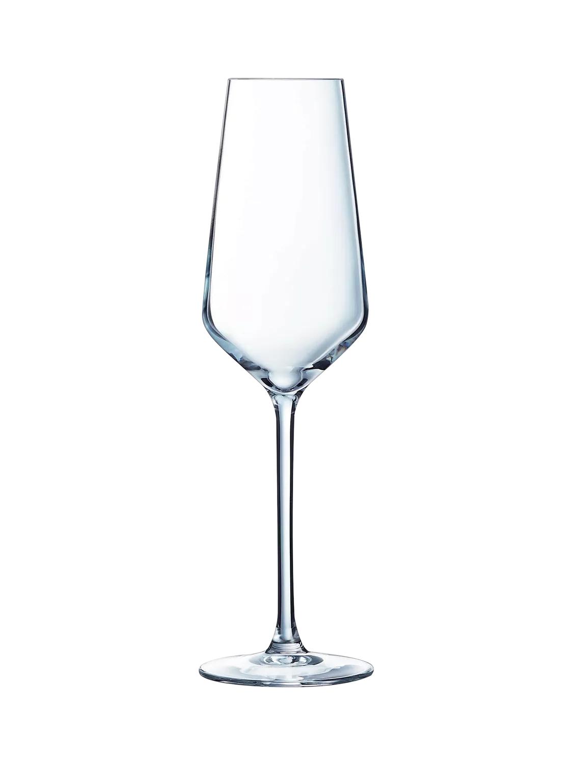 Eclat Cristal d'Arques crystal champagne flutes set of 6 230ml UK version