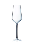 Eclat Cristal d'Arques crystal champagne flutes set of 6 230ml UK version