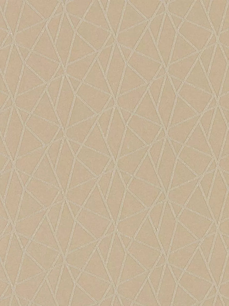 Harlequin Zola Shimmer wallpaper with geometric beaded design and metallic ground, UK version