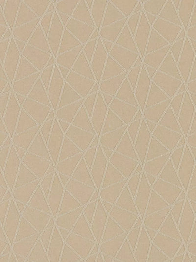 John Lewis Small Scale Geometric Beaded Wallpaper with Reflective Metallic Ground- Buy online at McGrocer