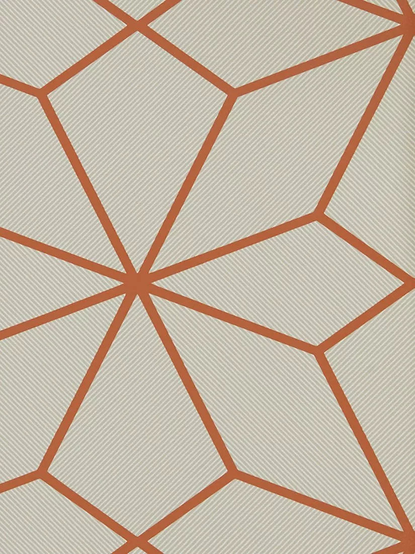 Harlequin Axal wallpaper with large scale geometric design, UK version