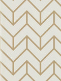 Harlequin tessellation wallpaper with metallic lines, UK version