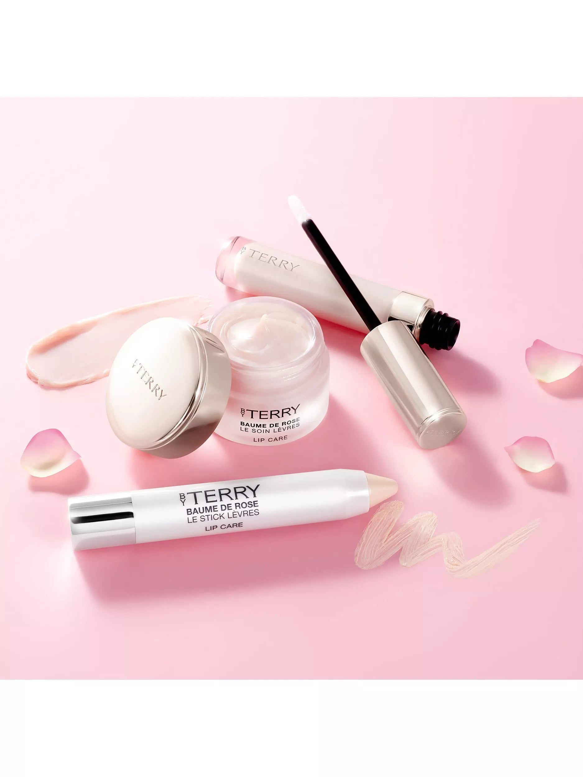 BY TERRY Baume de Rose Crayon lip balm 2.3g (British brand)