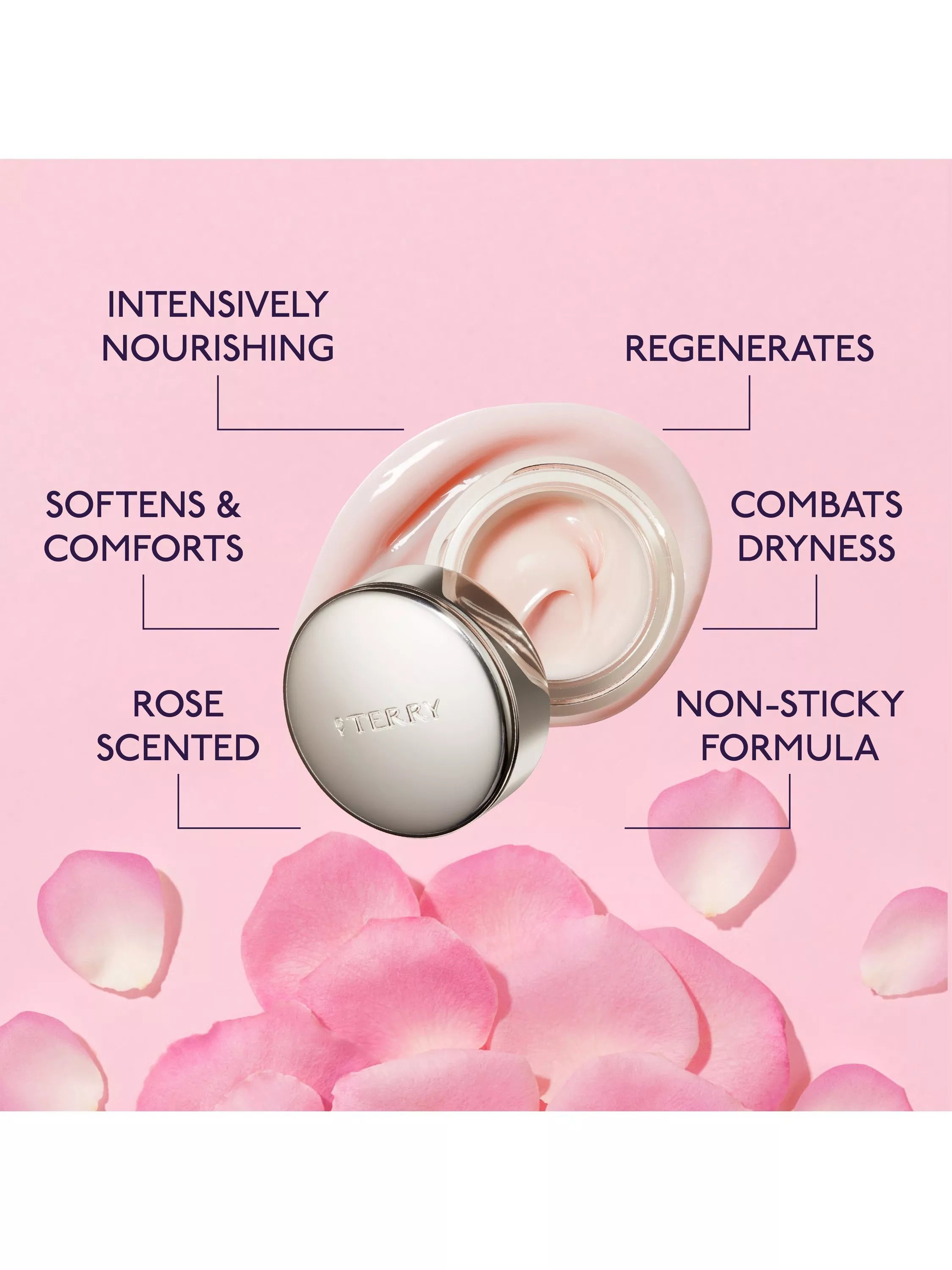 BY TERRY rose lip balm 10g - British product