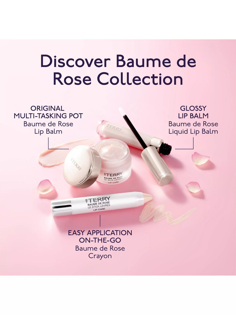 BY TERRY rose lip balm 10g - British product