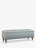 John Lewis Rouen upholstered ottoman storage box extra large - British product