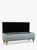 John Lewis Rouen upholstered ottoman storage box extra large - British product