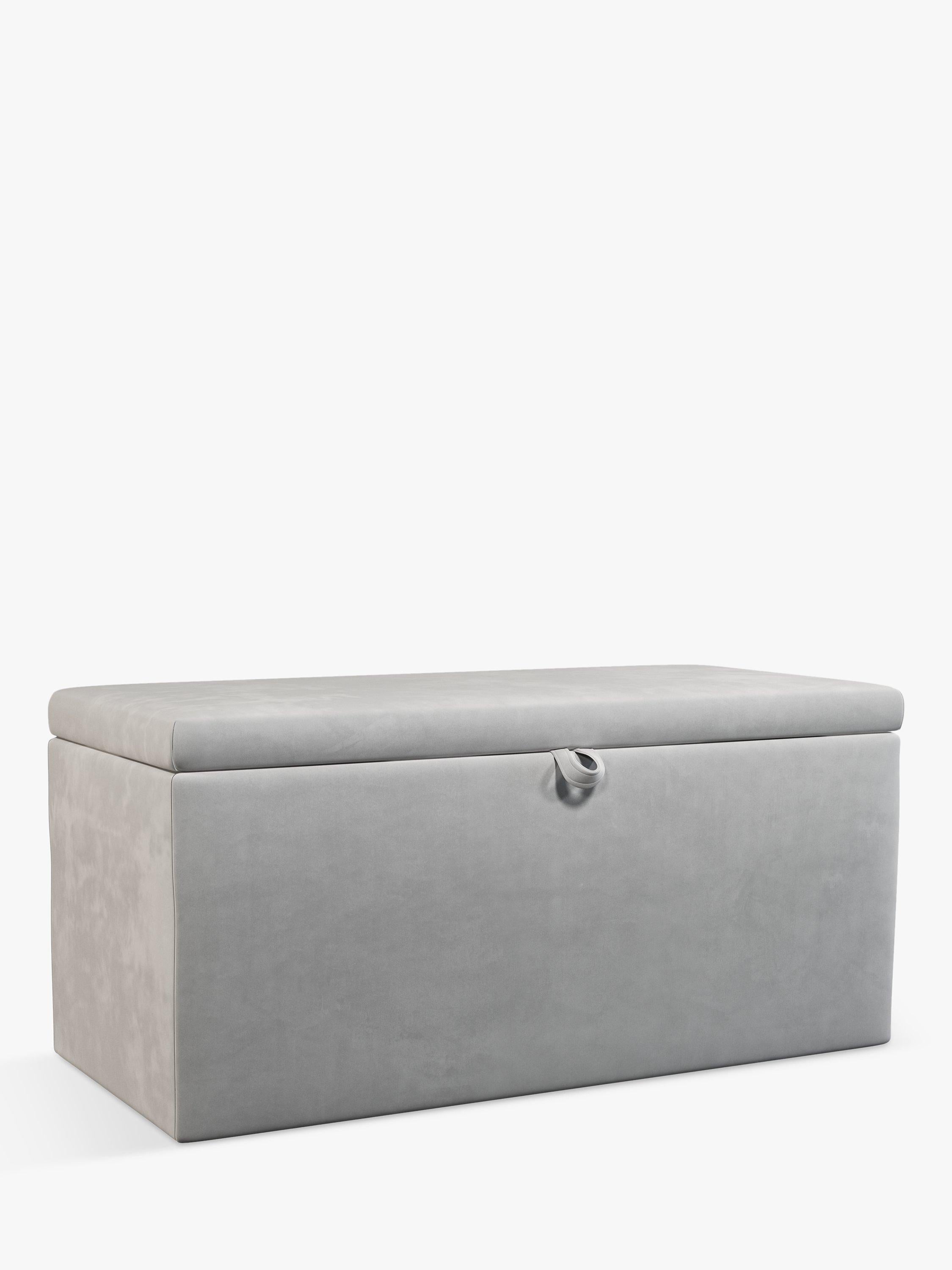 John Lewis Emily upholstered ottoman storage box medium (British brand)