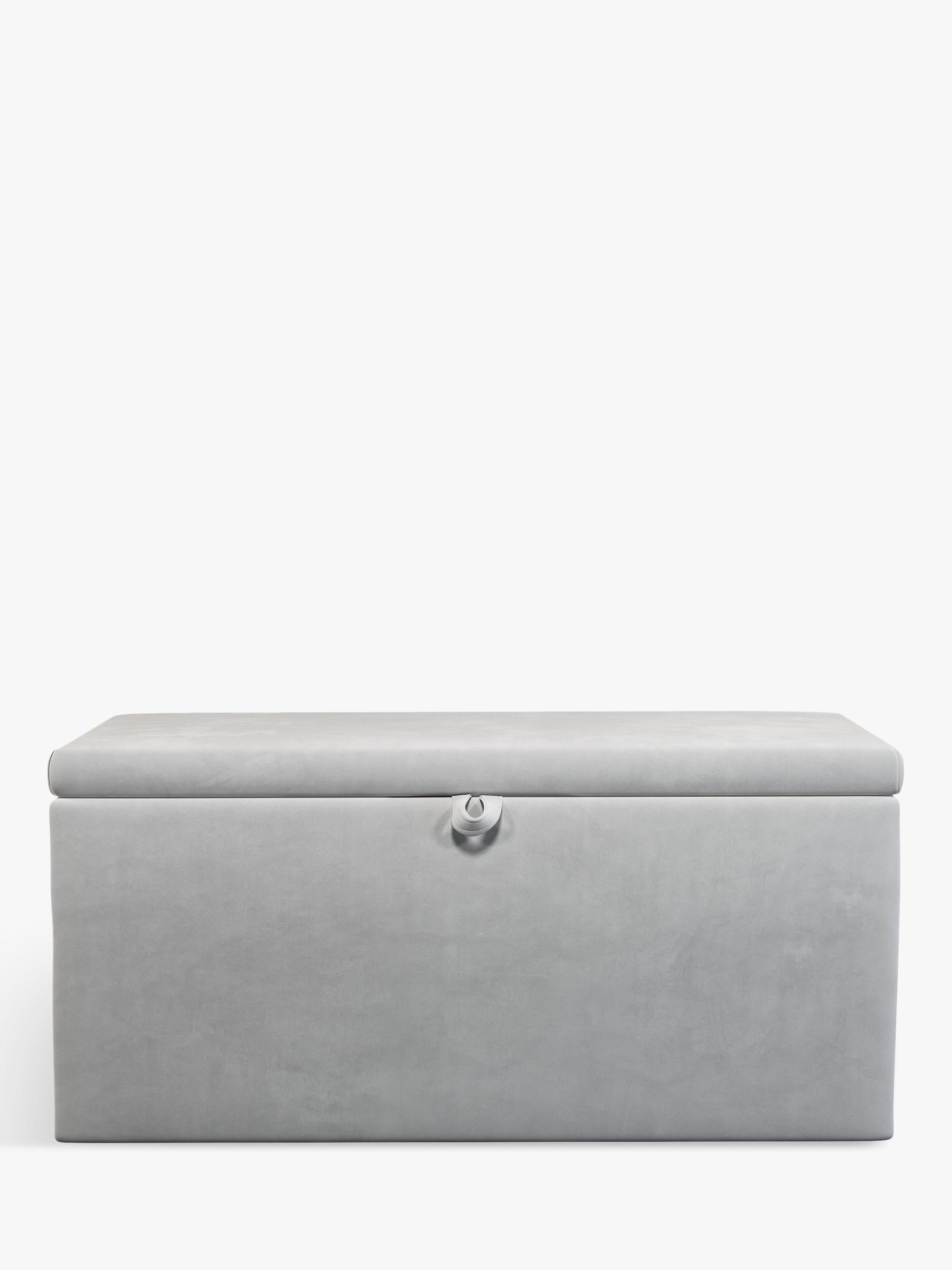 John Lewis Emily upholstered ottoman storage box medium (British brand)